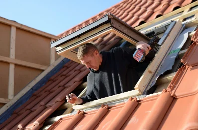 Pose de fenêtres de toit Velux à Bourseul